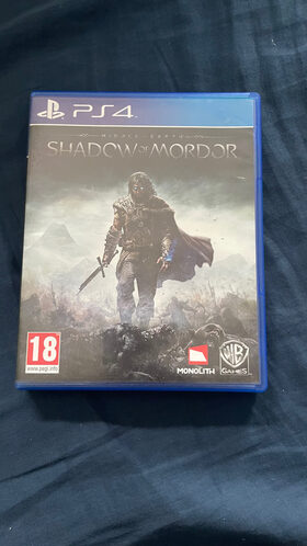 Middle-earth: Shadow of Mordor PlayStation 4