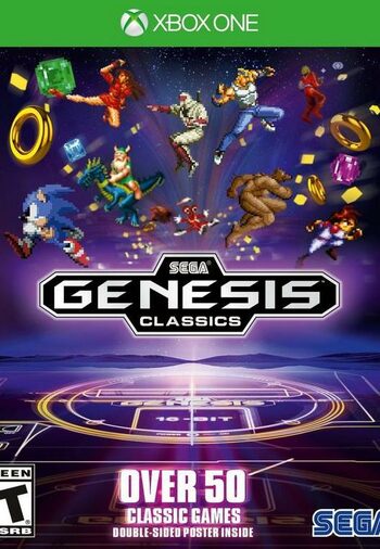 SEGA Genesis Classics XBOX LIVE Key TURKEY