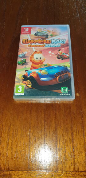 Garfield Kart - Furious Racing Nintendo Switch