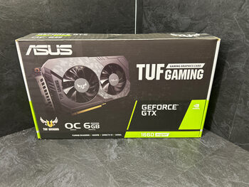 Asus GeForce GTX 1660 SUPER 6 GB 1530-1845 Mhz PCIe x16 GPU