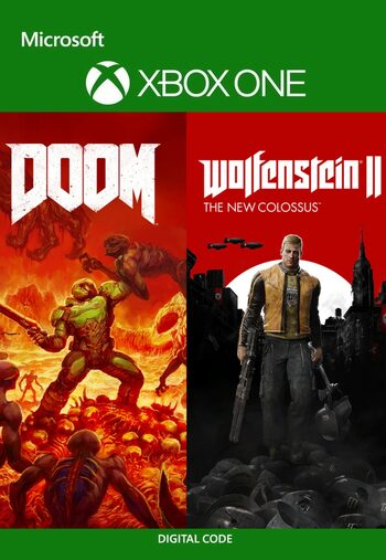 DOOM + Wolfenstein II Bundle XBOX LIVE Key UNITED STATES