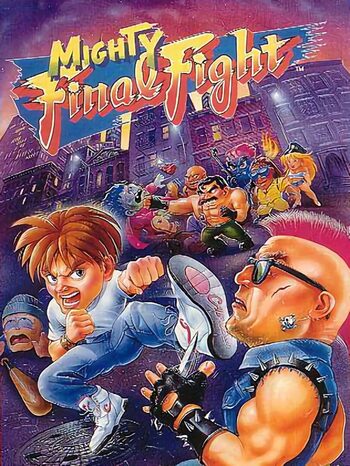 Mighty Final Fight NES