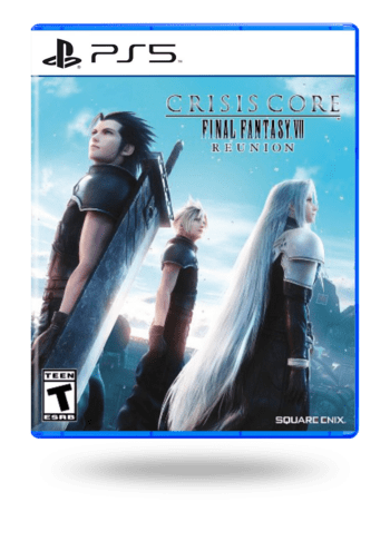 Crisis Core: Final Fantasy VII - Reunion PlayStation 5