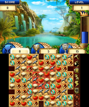 Jewel Master: Cradle Of Egypt 2 3D Nintendo 3DS for sale