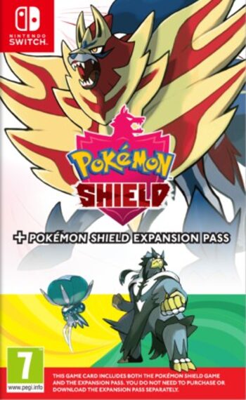 Pokemon Shield + Expansion Pass (Nintendo Switch) eShop Key EUROPE