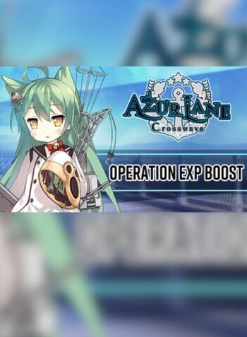 Azur Lane Crosswave - Operation EXP Boost  (DLC) (PC) Steam Key GLOBAL
