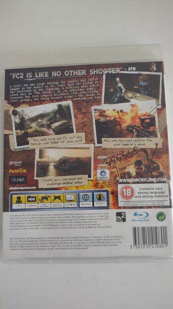 Far Cry 2 PlayStation 3 for sale