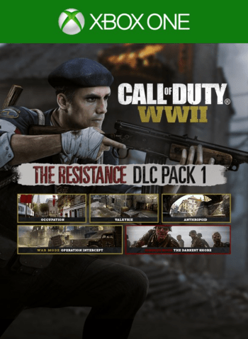 Call of Duty: WWII - The Resistance: DLC Pack 1 (DLC) XBOX LIVE Key ARGENTINA