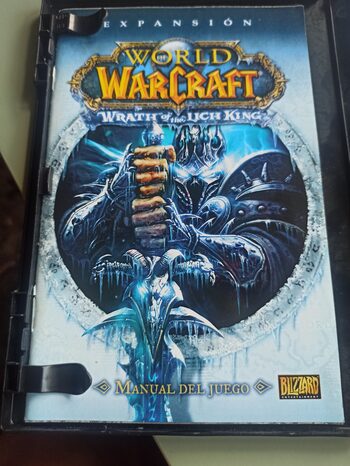 Expansión WOW World of Warcraft: wrath of the lich king