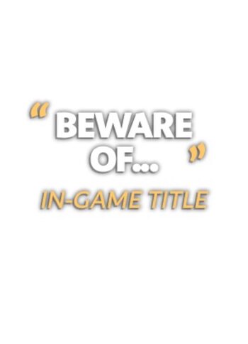Brawlhalla - Beware of... Title (DLC) in-game Key GLOBAL