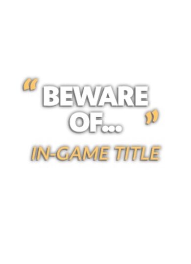 E-shop Brawlhalla - Beware of... Title (DLC) in-game Key GLOBAL