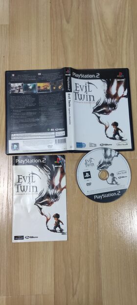 Evil Twin: Cyprien's Chronicles PlayStation 2