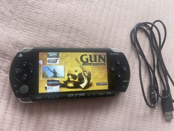 PSP 1000, Black, 4gb for sale