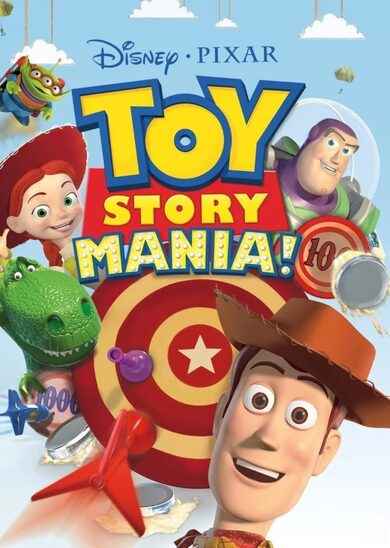 E-shop Disney•Pixar Toy Story Mania! Steam Key GLOBAL