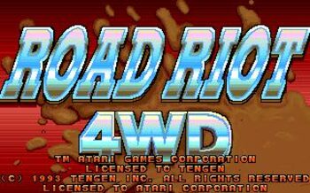 Road Riot 4WD SNES for sale