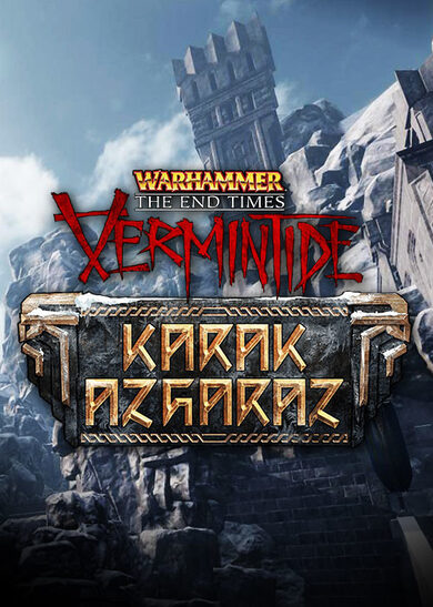 E-shop Warhammer The End Times - Vermintide Karak Azgaraz (DLC) Steam Key EUROPE