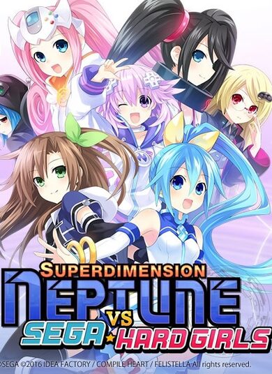 E-shop Superdimension Neptune VS Sega Hard Girls Steam Key GLOBAL