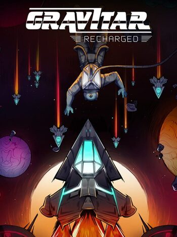 Gravitar: Recharged PlayStation 5