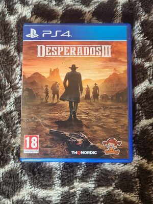 Desperados III PlayStation 4