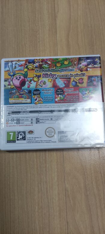 Kirby Battle Royale Nintendo 3DS for sale