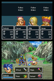 Dragon Quest VI: Realms Of Revelation Nintendo DS