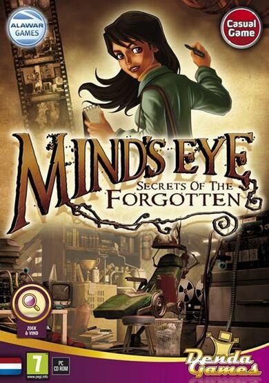 E-shop Mind's Eye: Secrets of the Forgotten (PC) Steam Key GLOBAL