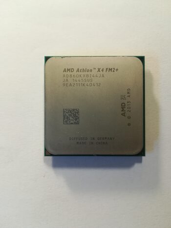 AMD Athlon X4 860K 3.7-4.0 GHz FM2+ Quad-Core CPU