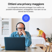 NordVPN Basic - 1 Year - 10 Devices (PC/MAC/Mobile) Premium VPN Software Subscription Key ITALY