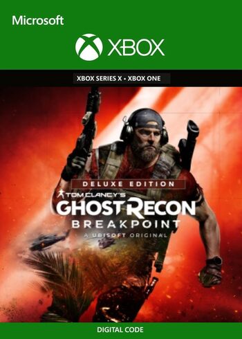 Tom Clancy's Ghost Recon: Breakpoint (Deluxe Edition) XBOX LIVE Key COLOMBIA