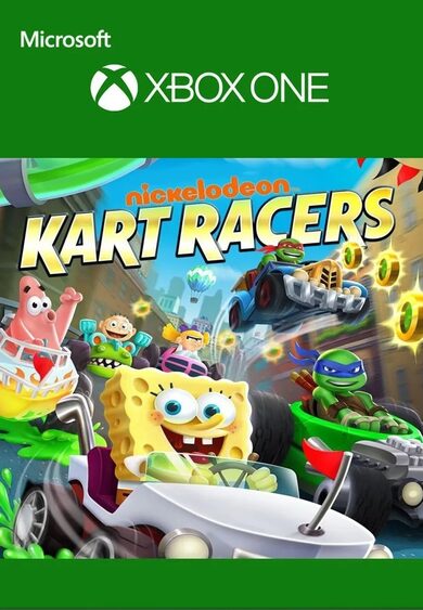 E-shop Nickelodeon: Kart Racers XBOX LIVE Key ARGENTINA