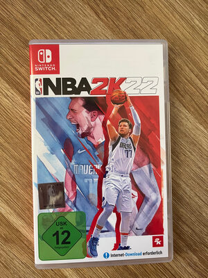 NBA 2K22 Nintendo Switch