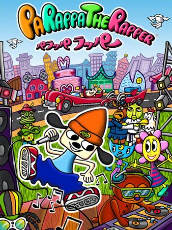 PaRappa The Rapper Remastered PlayStation 4