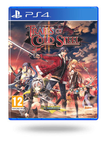 The Legend of Heroes VIII: Trails of Cold Steel II PlayStation 4
