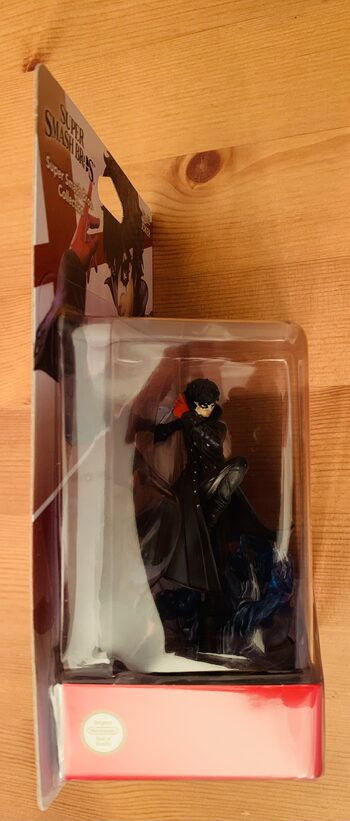 Figura Amiibo Colección Smash Bros Joker Persona 5 No.83. PRECINTADO