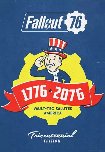 Fallout 76 Tricentennial Edition Bethesda.net Key NORTH AMERICA