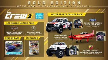 The Crew 2: Gold Edition PlayStation 4