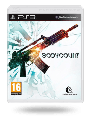 Bodycount PlayStation 3