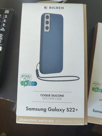 Samsung galaxy S22 Plus dėklas blue