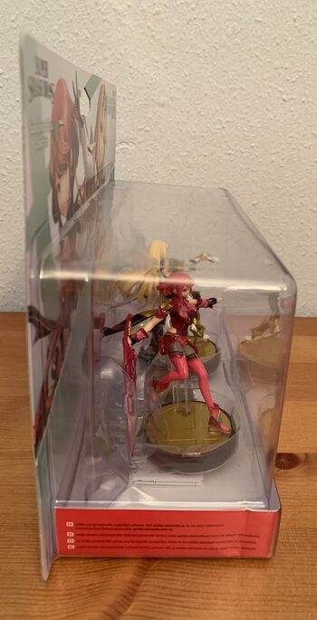 Figura Amiibo Colección Smash Bros Pyra & Mythra No.92. PRECINTADO for sale