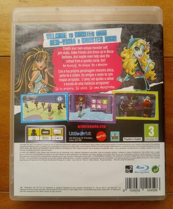 Monster High: New Ghoul in School PlayStation 3 for sale