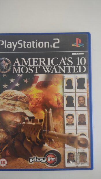 America's 10 Most Wanted PlayStation 2