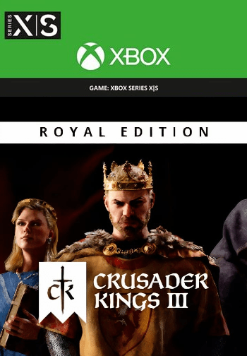Crusader Kings III: Royal Edition (Xbox Series X|S) Clé Xbox Live ARGENTINA