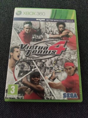 Virtual Tennis 4 Xbox 360