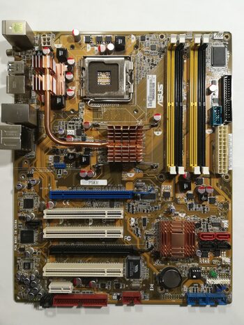 Asus P5KR Intel P35 ATX DDR2 LGA775 2 x PCI-E x16 Slots Motherboard