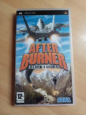 After Burner: Black Falcon PSP