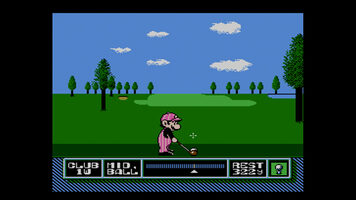 NES Open Tournament Golf NES