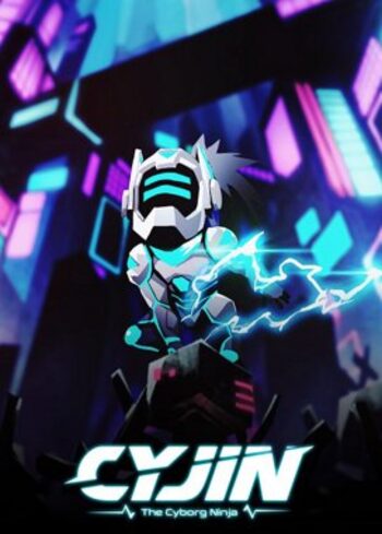 Cyjin: The Cyborg Ninja (PC) Steam Key GLOBAL