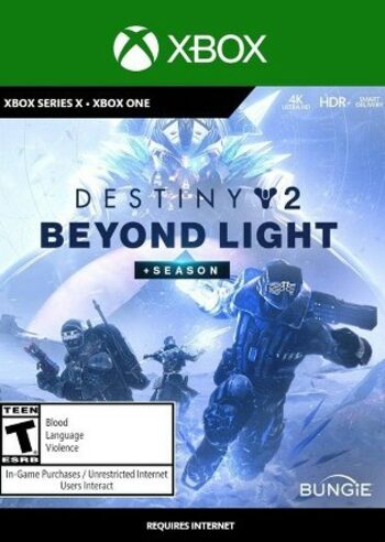 Destiny 2: Beyond Light + 1 Season (DLC) XBOX LIVE Key UNITED KINGDOM