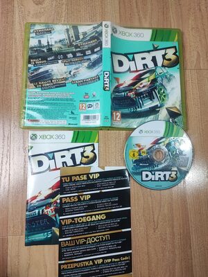 DiRT 3 Xbox 360