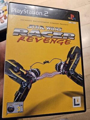 Star Wars: Racer Revenge PlayStation 2